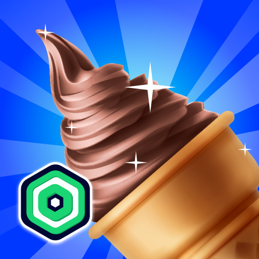 Topping Cream Robux Roblominer logo