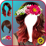 Hair Styler App For Women icon