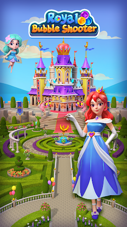 Game screenshot Royal Bubble Shooter mod apk
