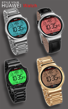A45 WatchFace for LG G Watch Rのおすすめ画像4