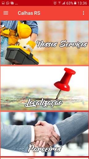 Android application Calhas RS Gold screenshort