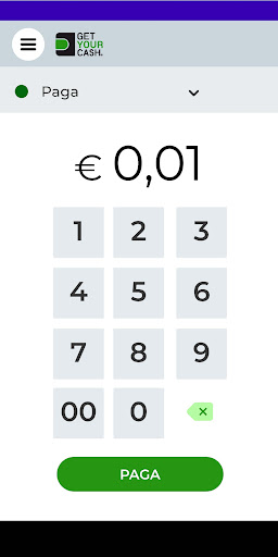 Android application GetYourCash screenshort
