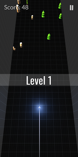 Shiny Triangle - A Racing Game Screen 2