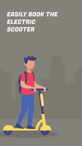 Android application Trekk screenshort
