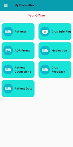 MyPharmaRex Screenshot 3 - AppWisp.com