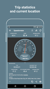 APK Speedometer Pro (Đã vá/Đầy đủ) 3
