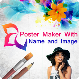 Icon image Poster Maker With Name & Image
