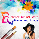 Poster Maker With Name and Image