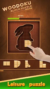 Woodoku Block Puzzle Jigsaw