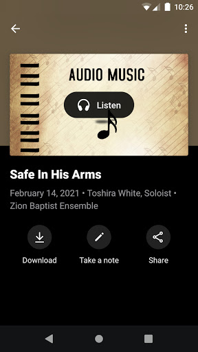 Zion Baptist Church Shreveport Screen 3