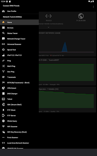 NetMan: Network Tools & Utils - Tools - apps