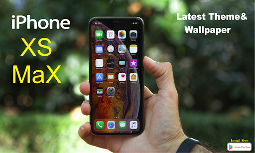 iPhone XS Max Themes Launchers Screen 2