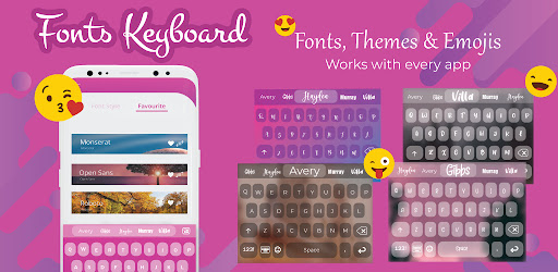 Fonts Keyboard - Stylish Fonts