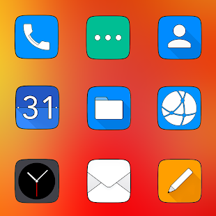Oxigen Square Icon Pack v2.5.0 APK Patched
