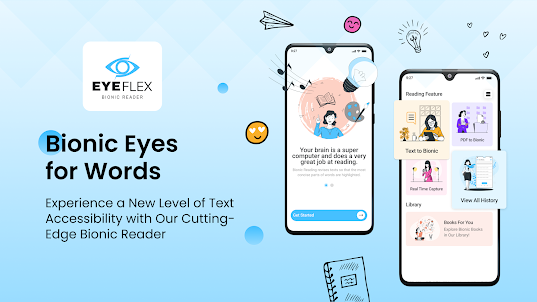 EyeFlex - Bionic Reader