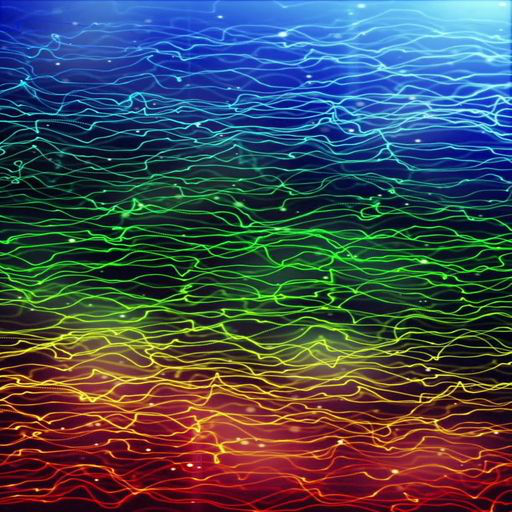 Colorful Live Wallpaper Pro logo