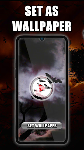 Android application Bat Live Wallpaper screenshort