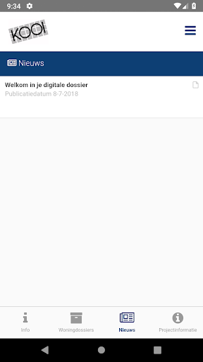 Bouwbedrijf KOOI Screen 3