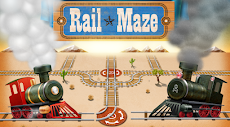 Rail Maze : Train puzzlerのおすすめ画像5