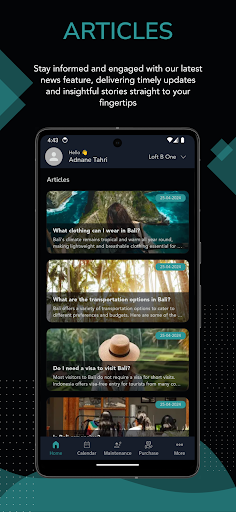 App preview