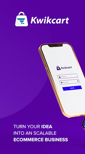 Android application Kwikcart screenshort