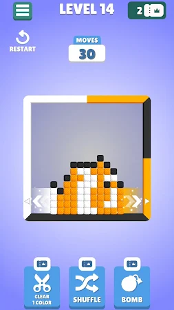 Game screenshot Slidem:Color Puzzle apk download