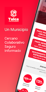Captura de Pantalla 1 Talca junto a ti android