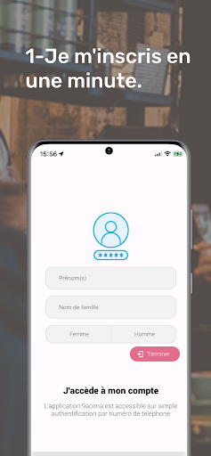 Android application 9acima screenshort