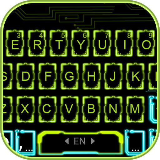 Neonlight Keyboard Theme 11.0 Icon