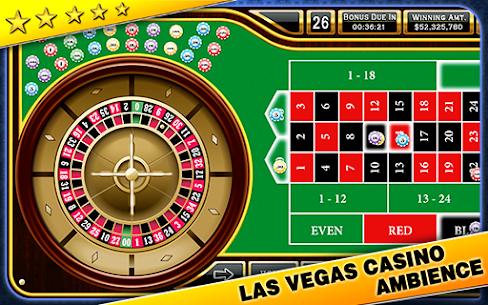 Roulette – Casino Style! For PC installation