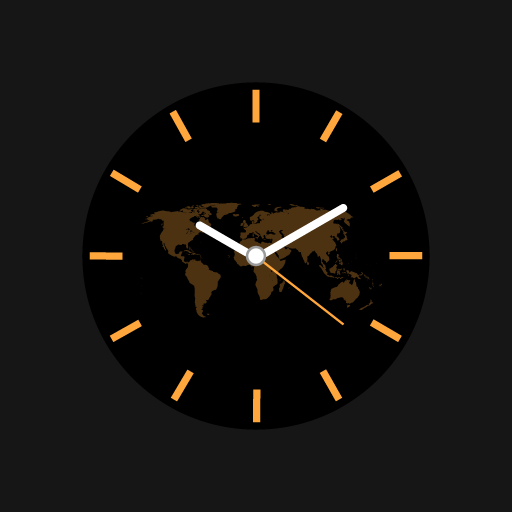 Clock OS16: Phone 14 Pro Clock logo