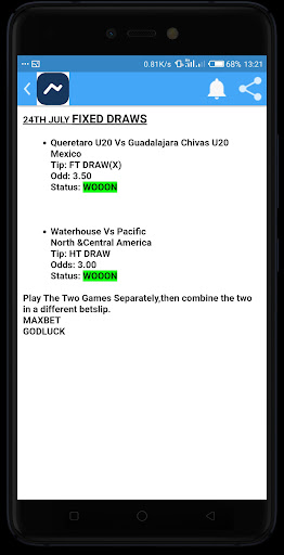 Merix UK Fixed Matches