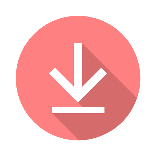 All in one video downloader logo
