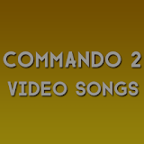 Video songs of Commando 2 icon