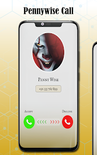 Pennywise Game Evil Clown Call