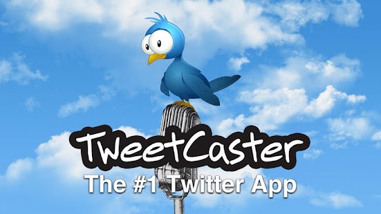 TweetCaster for Twitter Screenshot
