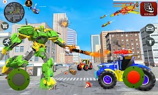 Flying Tractor Robot Transform Games  Robot Gamesのおすすめ画像1