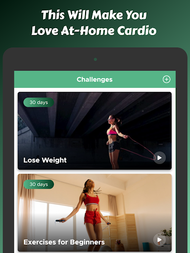 Screenshot of Jump Rope Workout Plan