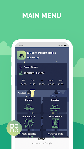 Namoz vaqtlari - Prayer Times