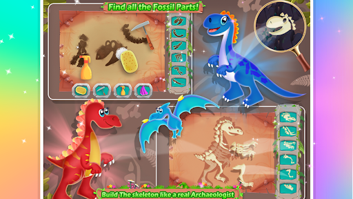 Dino care game Screen 2