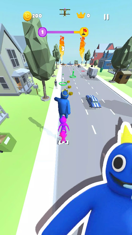 Scooter Taxi Monsters - 1.1.0 - (Android)