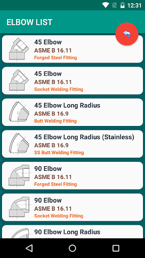 Pipe and Fitting Screen 3