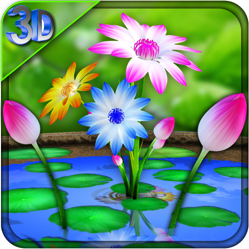 3D Flowers Touch Wallpaper - Ứng dụng trên Google Play