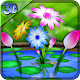 3D Flowers Touch Wallpaper دانلود در ویندوز
