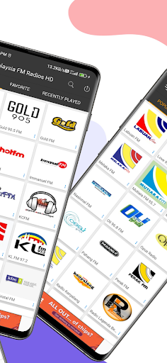 Malaysia FM Radios HD Screen 2
