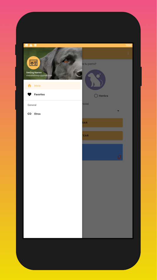 #1. GenDog Names Generator (Android) 由: AJStudios