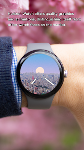 Horizon Tokyo Skyline Watch