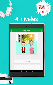 Captura de Pantalla 11 Aprende árabe - 5 000 frases android
