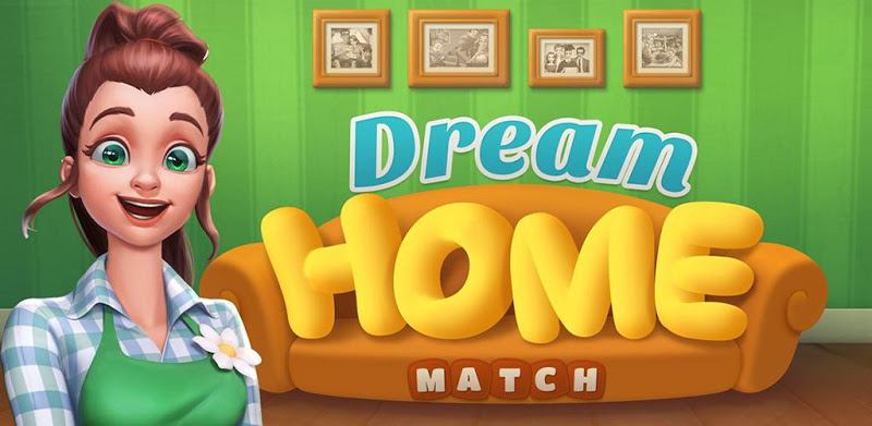 Dream Home Match ★ Renovate Mansion