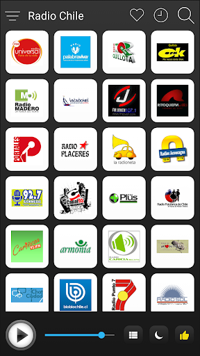 Android application Chile Radio FM AM Music screenshort